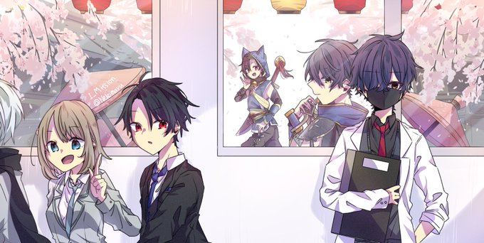 モンハンライズ装備のtwitterイラスト検索結果
