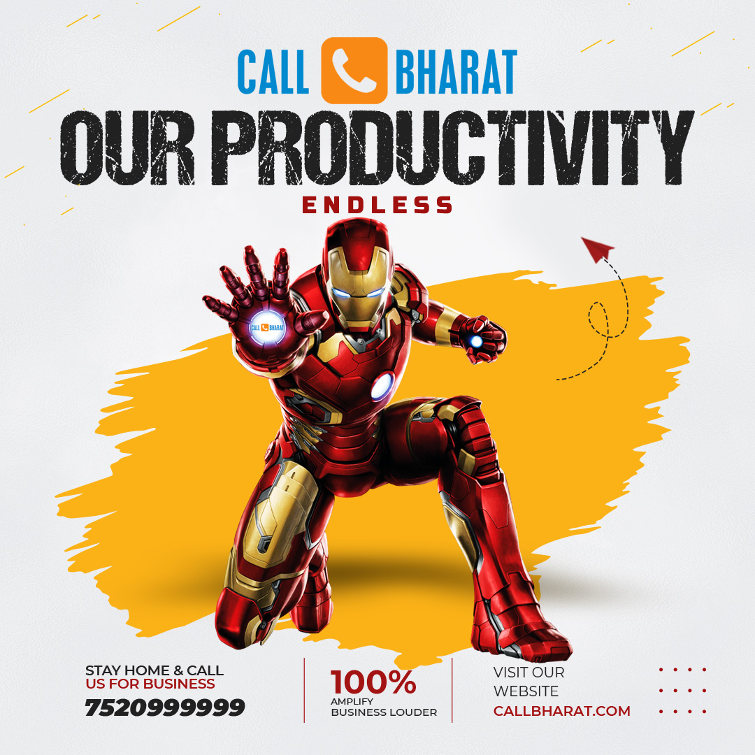 callbharatllp's tweet photo. Endless Productivity #CallBharat Improve your customer's engagement in less than an hour. Stay Safe at Home Call for Business 7520999999 (or) https://t.co/TrIIvRb2jW

#sales #branding #promotions #advertising #leads #ppc #advertising https://t.co/ccT7TKzU3d
