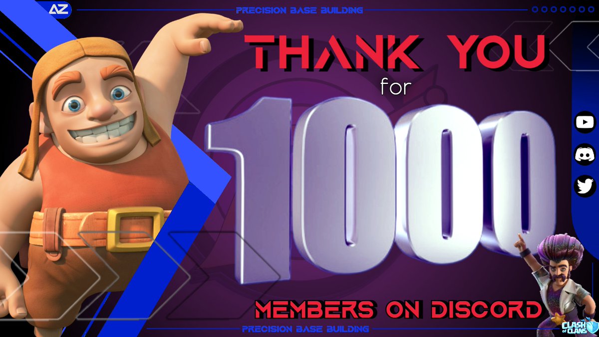 🔥1000 Members
Huge thank you to everyone for inviting all your friends to this server! Our growth this month has been absolutely incredible, and it wouldn't be possible without every one of you being here! We have some special events planned to celebrate this amazing milestone!