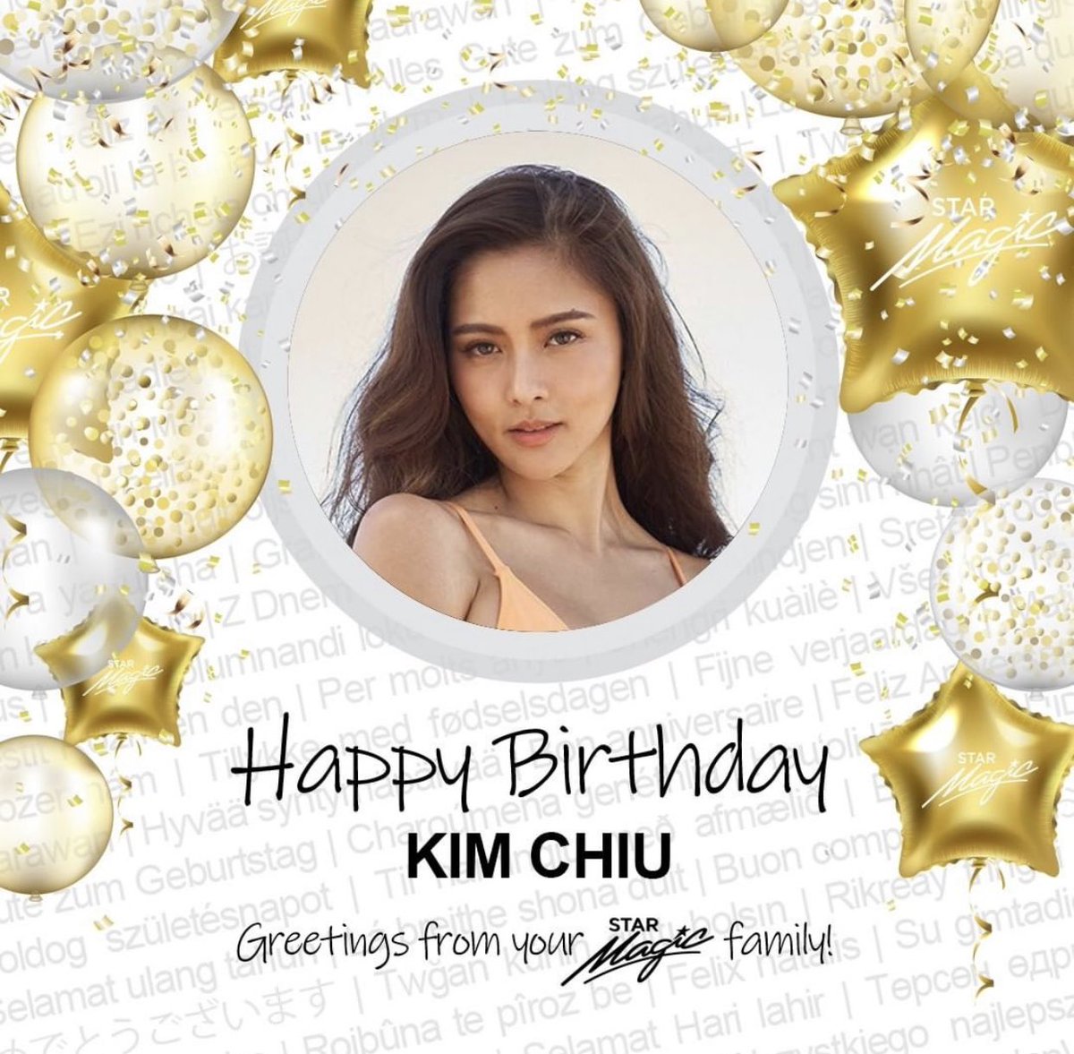 KimXianATGInc's tweet photo. From @starmagicphils family @prinsesachinita                                              
KIMCHIU TrentayUnoNa https://t.co/vi7r4INfgO
