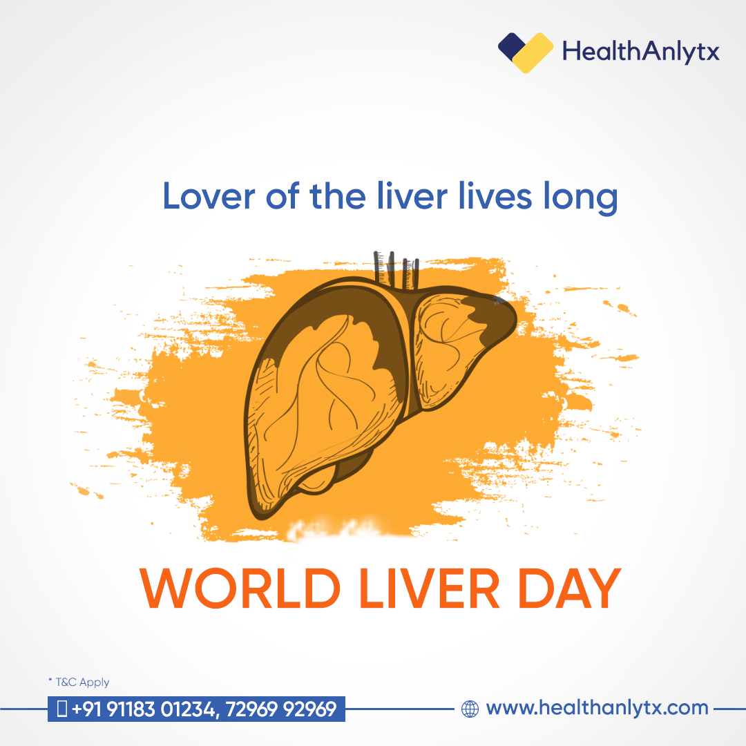 Take care of the second largest and key player of your body's digestive system.

👉 healthanlytx.com

#HealthAnlytx #WorldLiverDay #HealthCare #WorldLiverDay2021 #LiverProtection