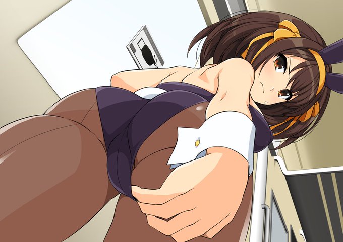 バニーハルヒさん 