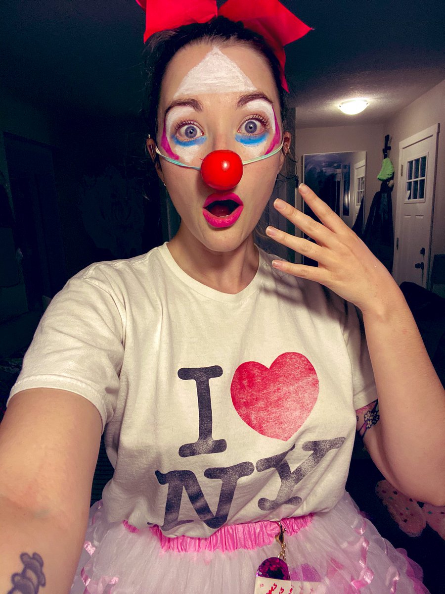 we played the “things I loved to do as a kid” game to get to know each other, then mom talked us into our Fools & we got to experiment w our masks - choosing only a couple key costume items was an amazingly fun task & I made make-up discoveries I’m surprised and DELIGHTED with 