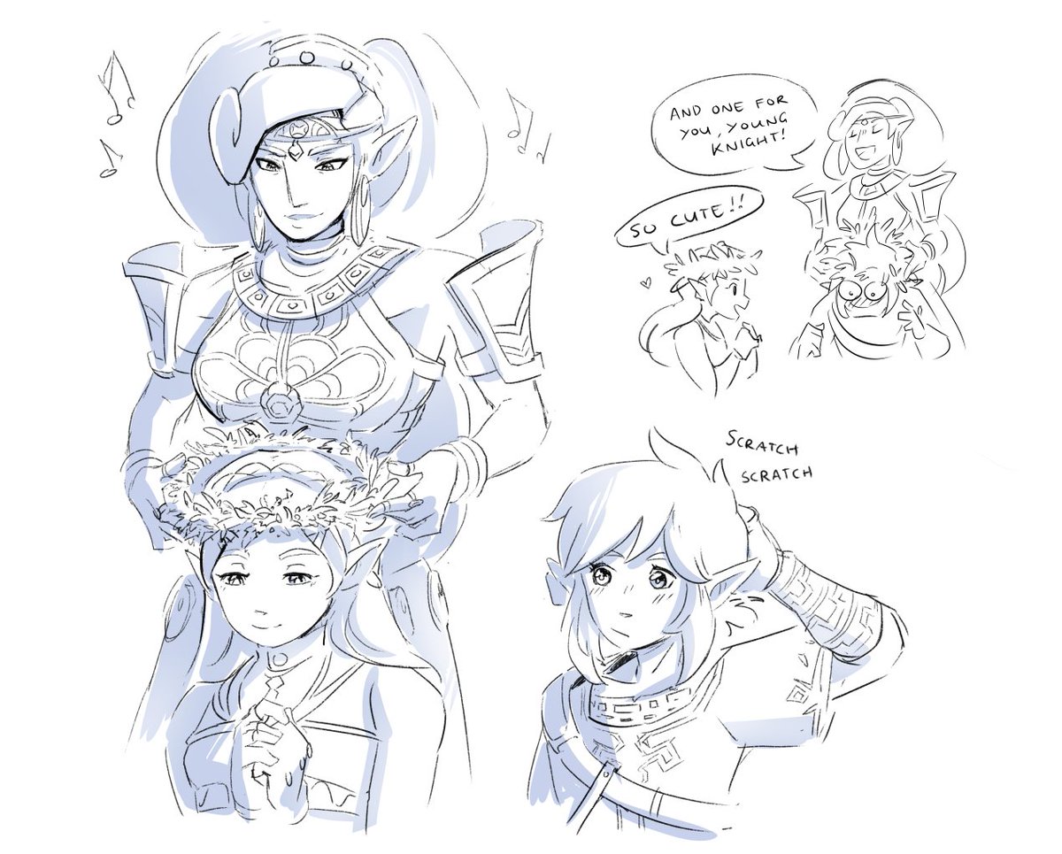 scribbles about safflina flower crowns 