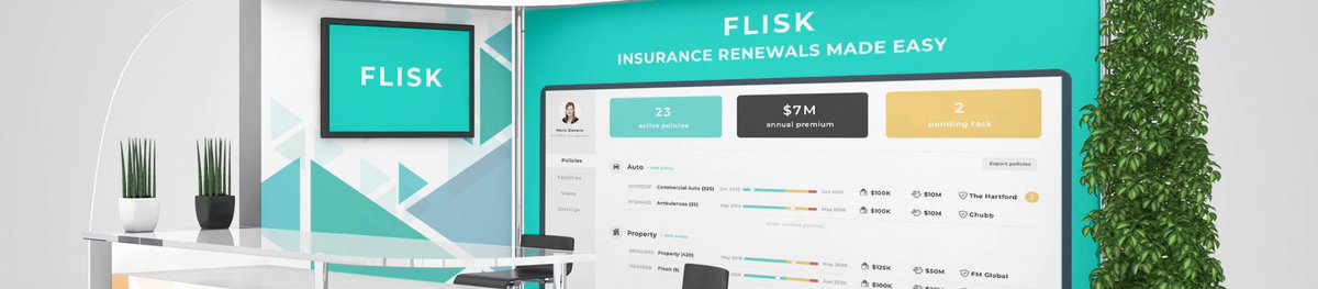 Discover the most intuitive platform for risk managers at #RIMS2021. Visit myflisk.com