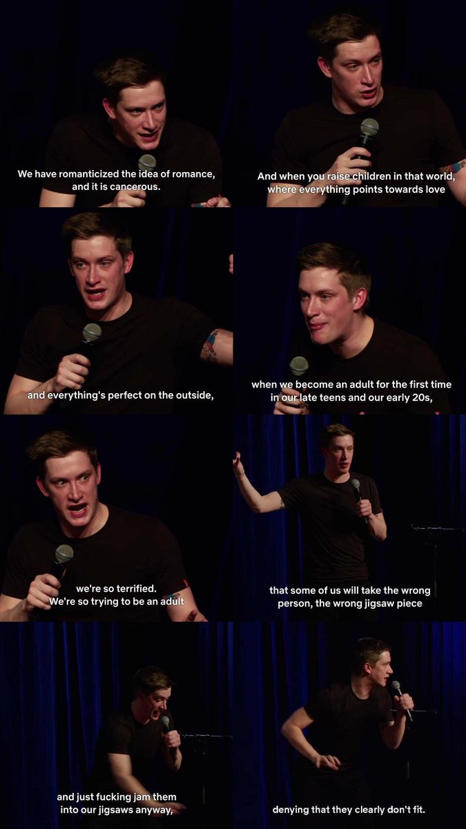 I've watched Daniel Sloss' Jigsaw on Netflix every other month fo...