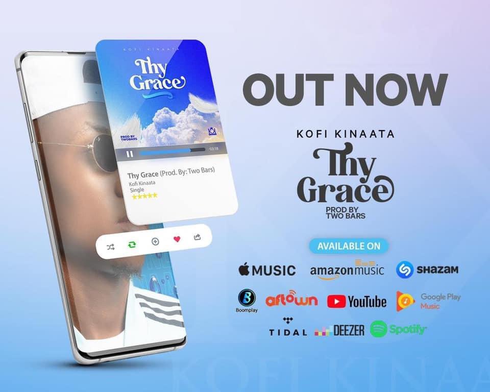 Available everywhere ❤️ #ThyGrace