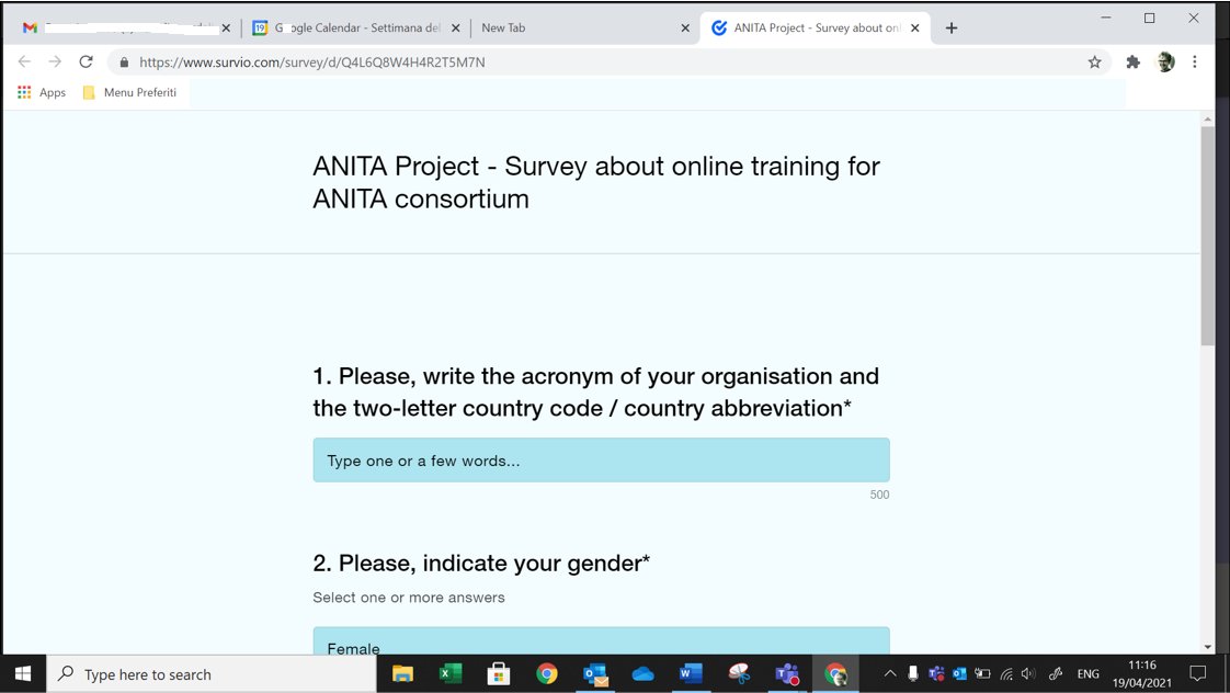 <a href="/AnitaProject/">ANITA_Project</a>  adopts innovative tools to relate with partners and LEAs Thanks <a href="/RiSSC_it/">RiSSC</a>  #training #survey #H2020 #AI