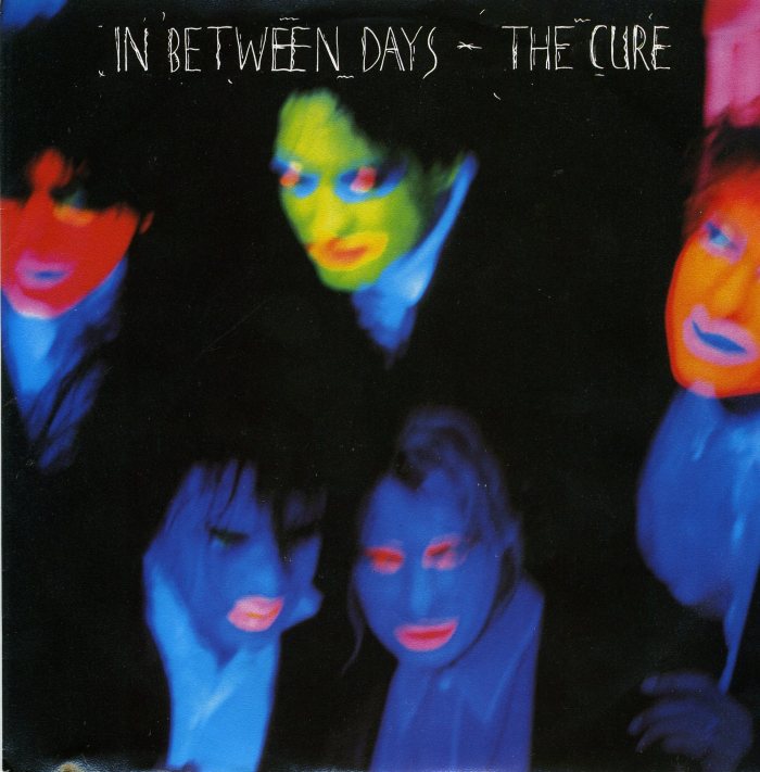 Happy 62nd birthday to The Cure\s Robert Smith.

Here\s \In Between Days\ by The Cure, released by Fiction in 1985. 