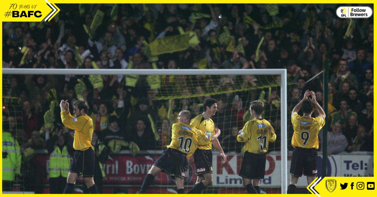 burtonalbionfc's tweet image. Never be in any doubt who football is for.
Never be in any doubt who Burton Albion Football Club is for.
Our 𝗙𝗔𝗡𝗦. Our 𝗖𝗢𝗠𝗠𝗨𝗡𝗜𝗧𝗬. Now and always. 
💛🖤