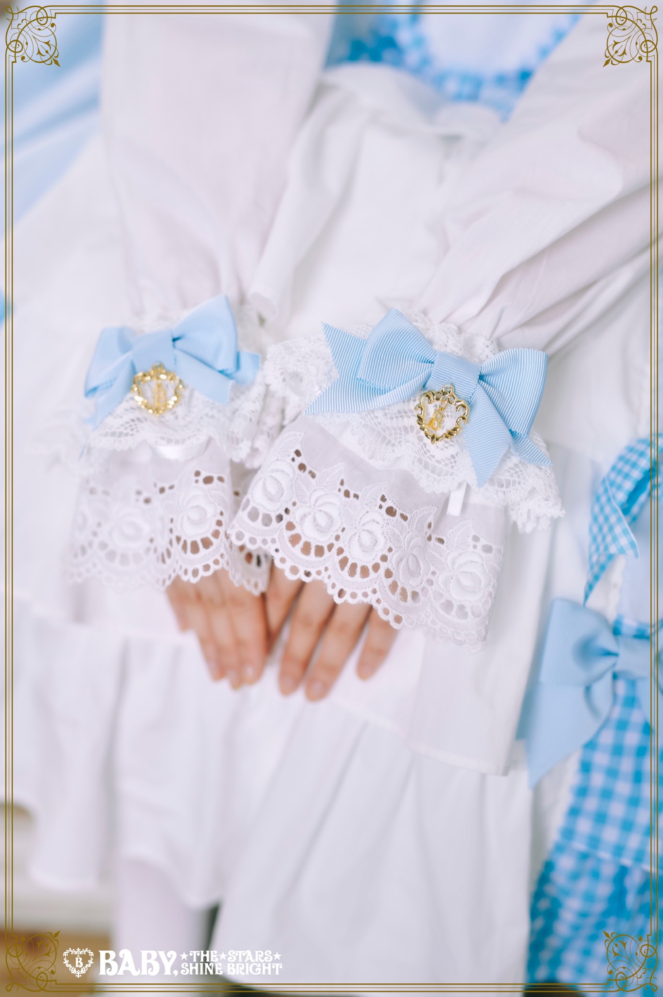 トーションレースお袖とめ – BABY, THE STARS SHINE BRIGHT