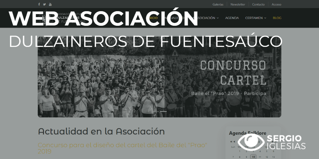 sergiois's tweet photo. Web de asociación con #Joomla: Dulzaineros de Fuentesaúco #MejorConJoomla https://t.co/UfLMriOded https://t.co/PFvVdiYyky
