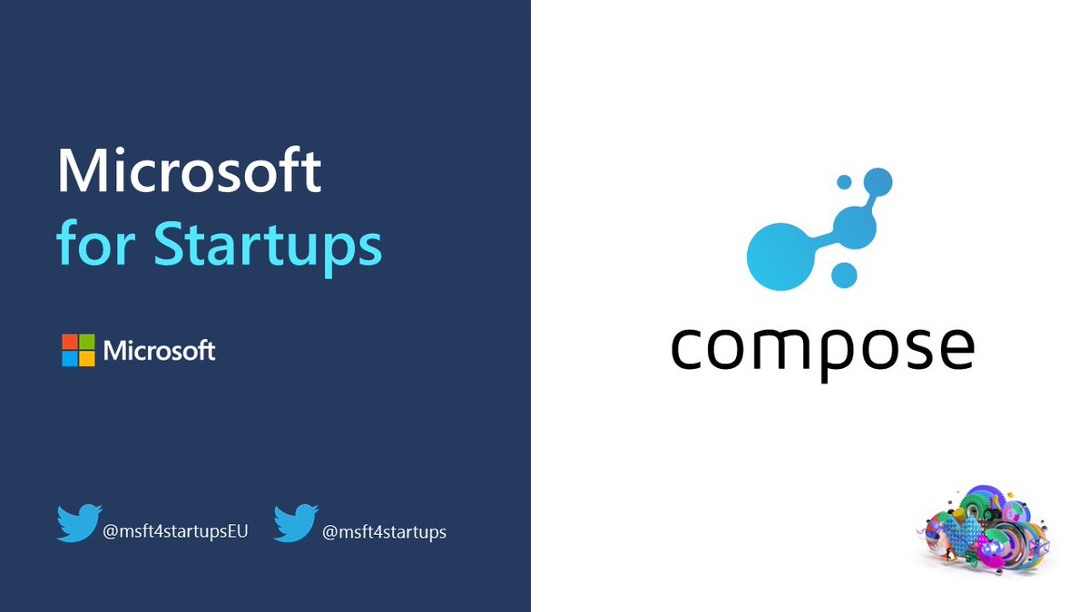 ComposeSoftware's tweet image. ✨ We&apos;re excited to announce that @ComposeSoftware  is joining the Microsoft for Startups program, @msft4startupsEU
We&apos;re grateful for being selected, and looking forward to working closely within Microsoft and the community to scale our business!

#MSFT4Startups #UseCompose