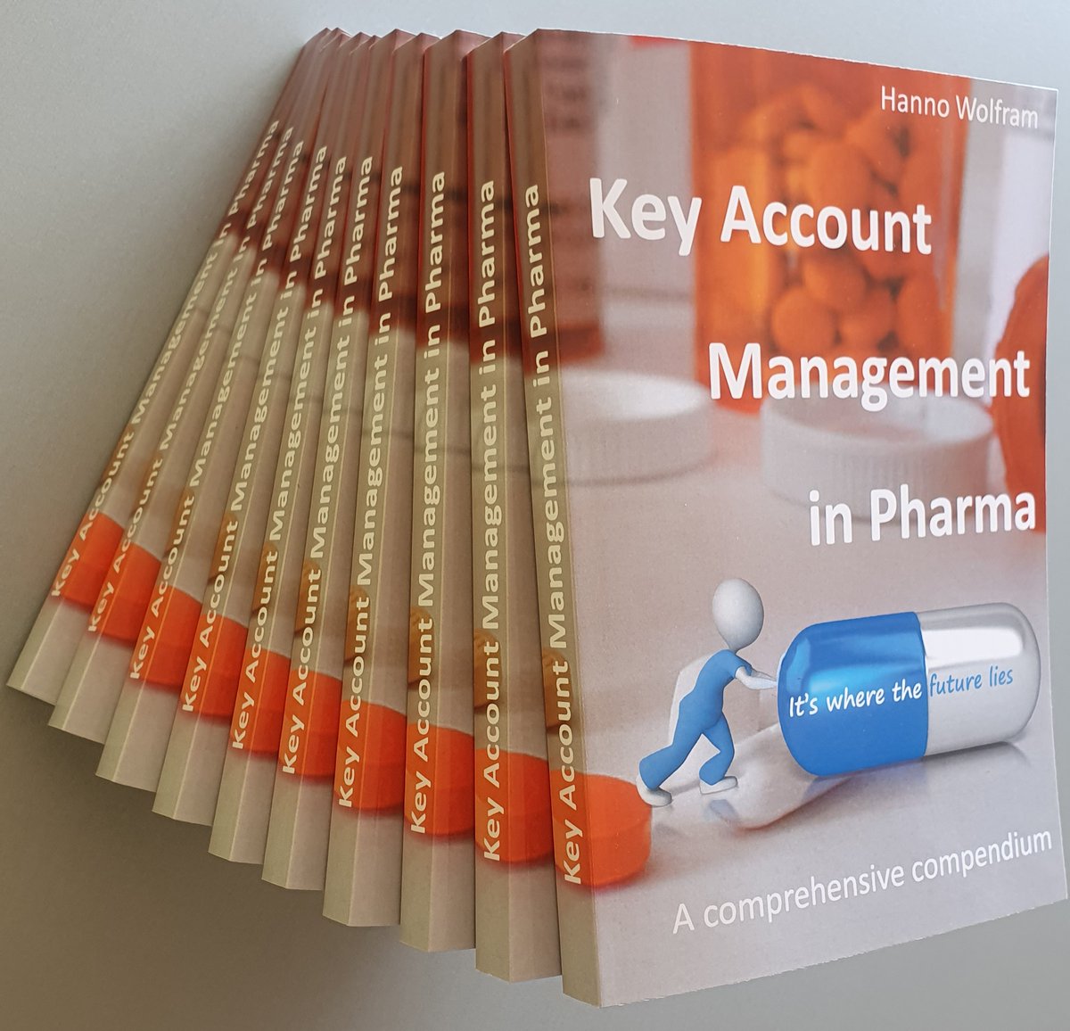 The comprehensive source of knowledge, 
now available as e-book: Key Account Management in Pharma - ISBN: 9783753488240

Key Account Management in Pharma – NEW 2021 EDITION - Paperback ISBN: 9783753458762 – available in your preferred bookstore or here: 
bod.de/buchshop/catal…