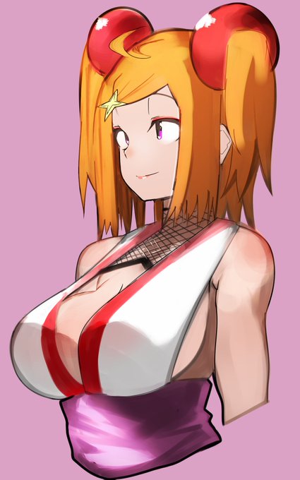 2年前はこのお銀ちゃんの大きさで満足してたのが今はこれ。無意識におっぱいの許容上限が上がっていてちょっと怖い。 