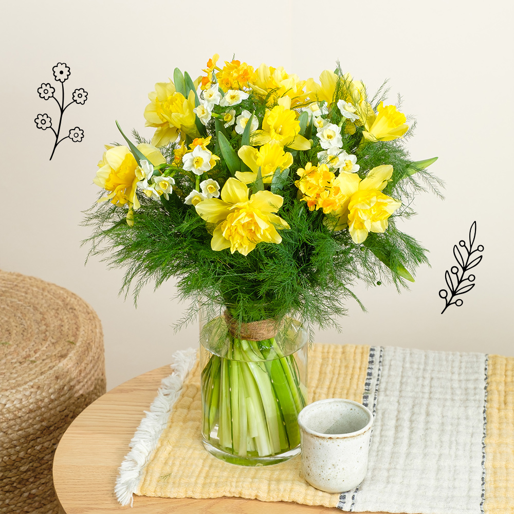 💐🌼Très bon début de semaine avec le bouquet de saison Suzanne !🌸
=>bit.ly/bouquetdejonqu…