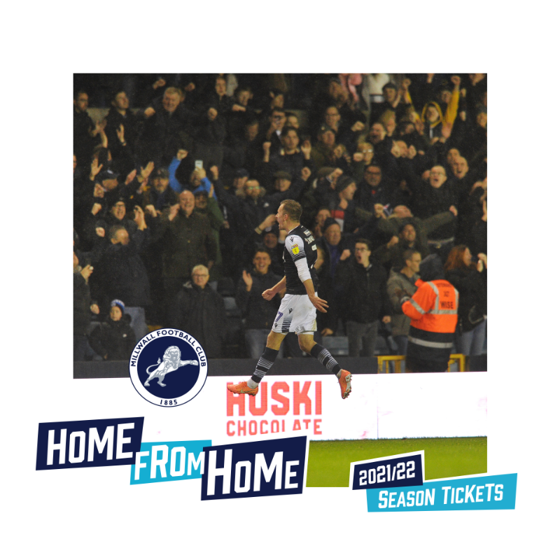MillwallFC's tweet photo. 🤷‍♂️ Without you, it's just not the same...

👊 Join us next season at The Den with your 2021/22 season ticket from just £25...

#Millwall