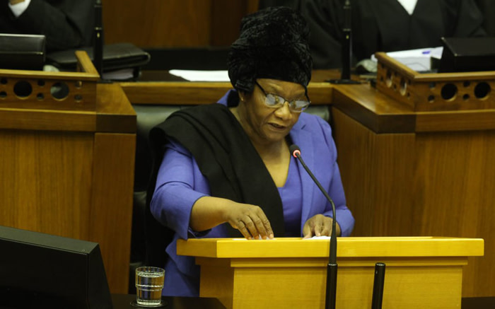 WATCH LIVE Parly Speaker Thandi Modise appears at Zondo Inquiry