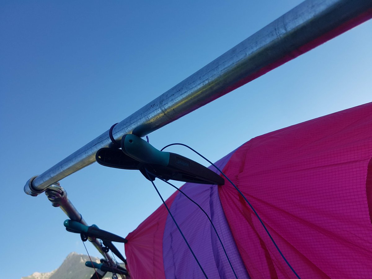 air_turquoise's tweet image. Today, Shock test for Paragliders #paraglider #shocktest