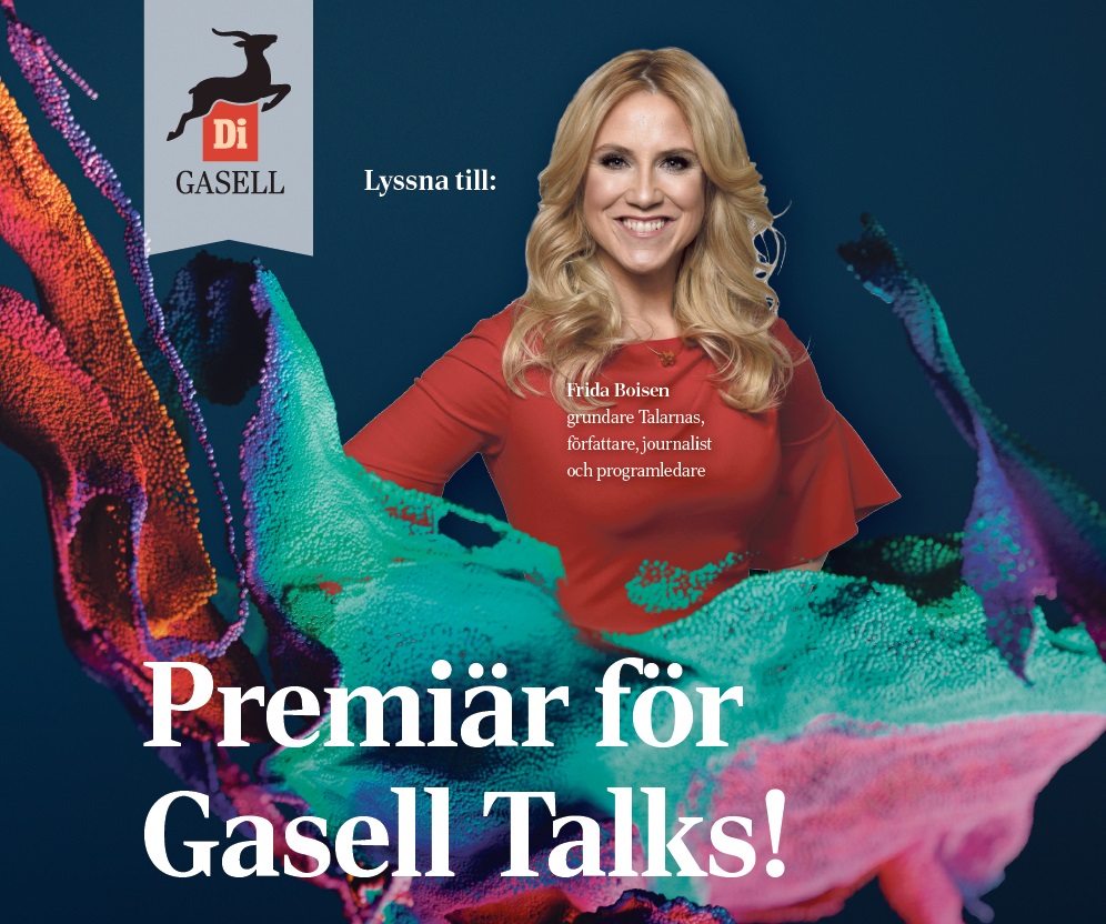 Missa inte <a href="/fridaboisen/">Frida Boisen</a> !
Tillgängligt tisdag 20 april på gasell.di.se.