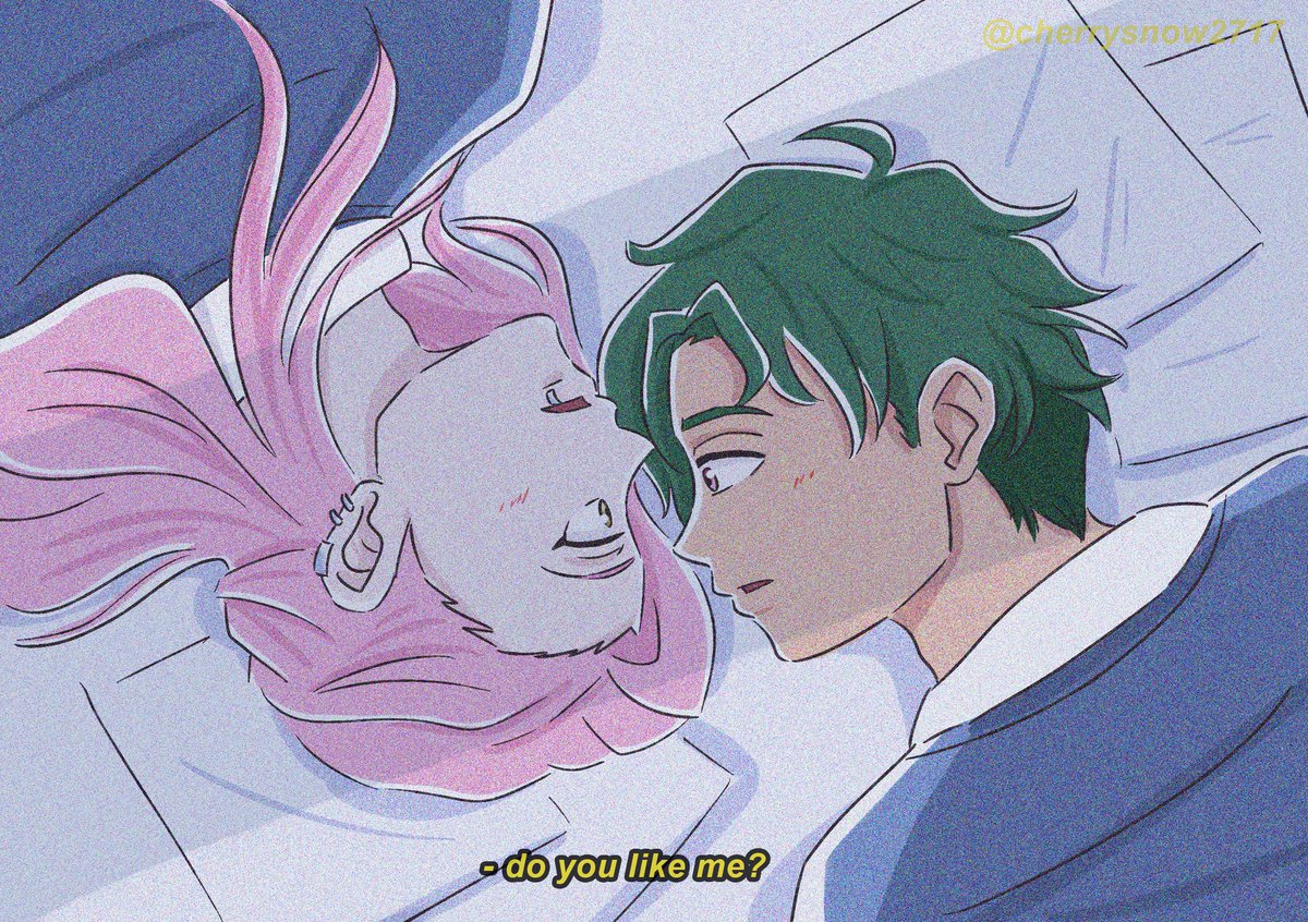 That ao haru ride scene but make it high school matchablossom