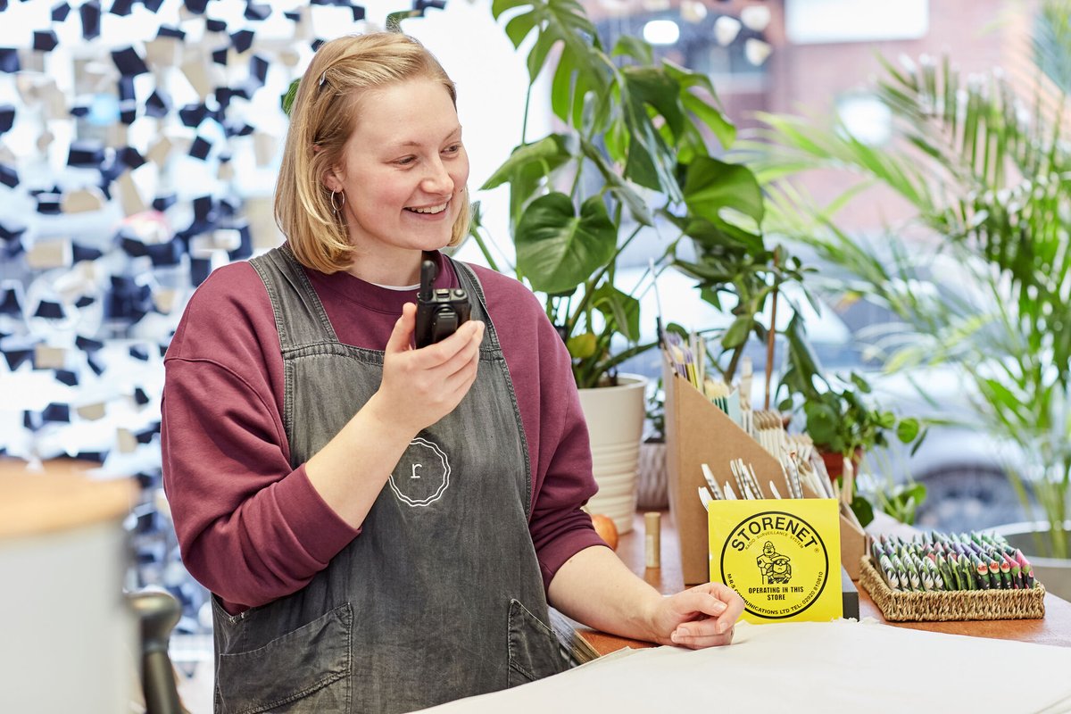 Two-way radios can help the hospitality and retail industries stay safe as businesses begin to reopen.

It’s important that staff and customers feel safe, and M.R.S. can help with that. Find out more:bit.ly/36g6lRx

#PublicSafety #TwoWayRadios