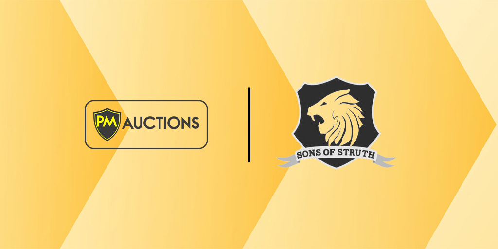 👋 ＷＥＬＣＯＭＥ on board <a href="/SonsofStruth/">Sons of Struth</a> Academy!

Their auction is now 🅻🅸🆅🅴 on our site and registration is open

▶ Click here to get involved: bit.ly/SoSA2021

#SonsOfStruthFootballAcademy #pmauctions #fundraising #auctions #football #grassrootsfootball