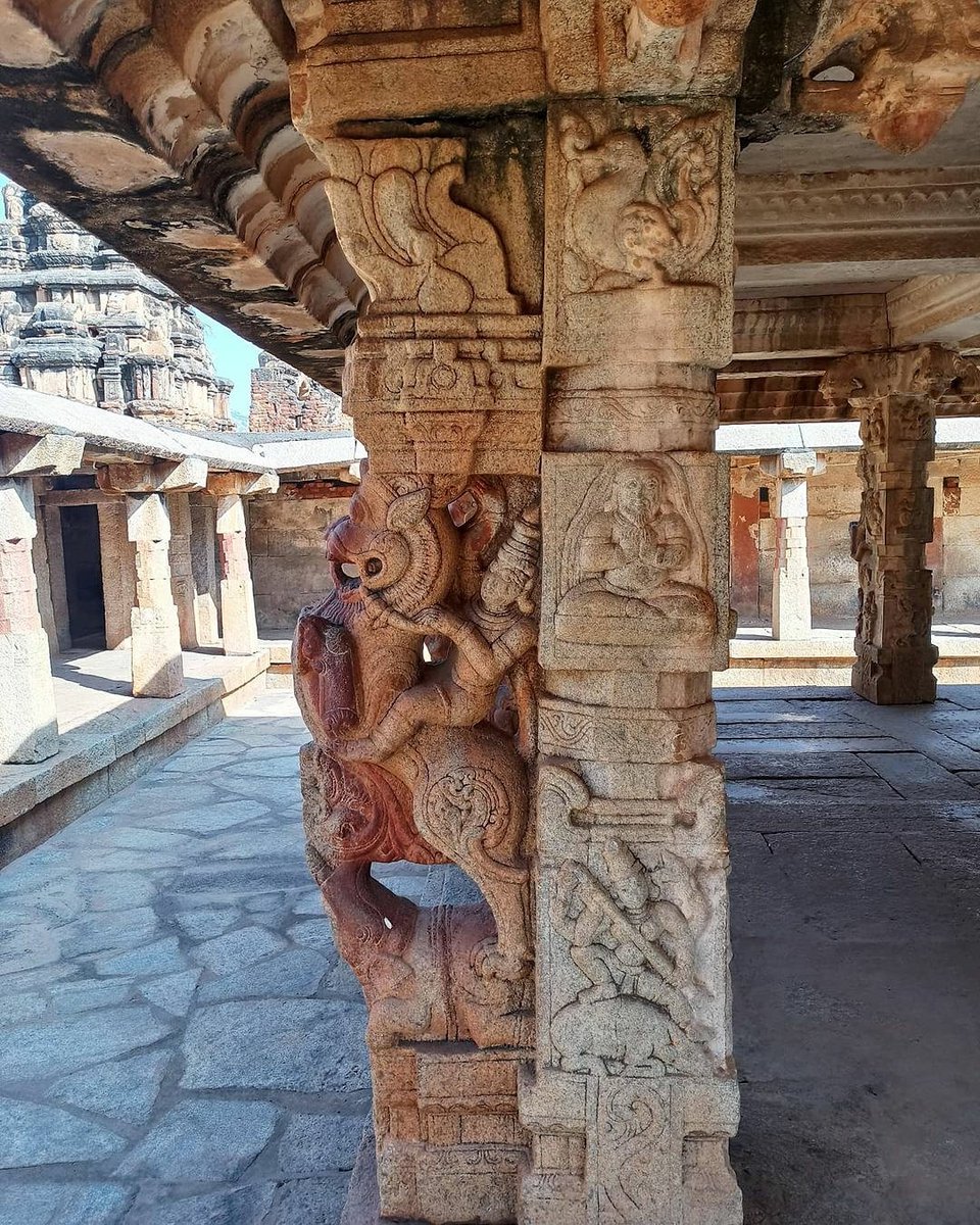 Secret Temples (@secrettemples) on Twitter photo Yali is a creature seen in many South Indian temples, often sculpted onto the pillars. It may be portrayed as part lion, part elephant and part horse, and in similar shapes.
.
Follow - <a href="/secrettemples/">Secret Temples</a> for more.
.
Credit - @navneelneeraj
.
#Hinduism #IncredibleIndia Yali is a creature seen in many South Indian temples, often sculpted onto the pillars. It may be portrayed as part lion, part elephant and part horse, and in similar shapes.
.
Follow - <a href="/secrettemples/">Secret Temples</a> for more.
.
Credit - @navneelneeraj
.
#Hinduism #IncredibleIndia