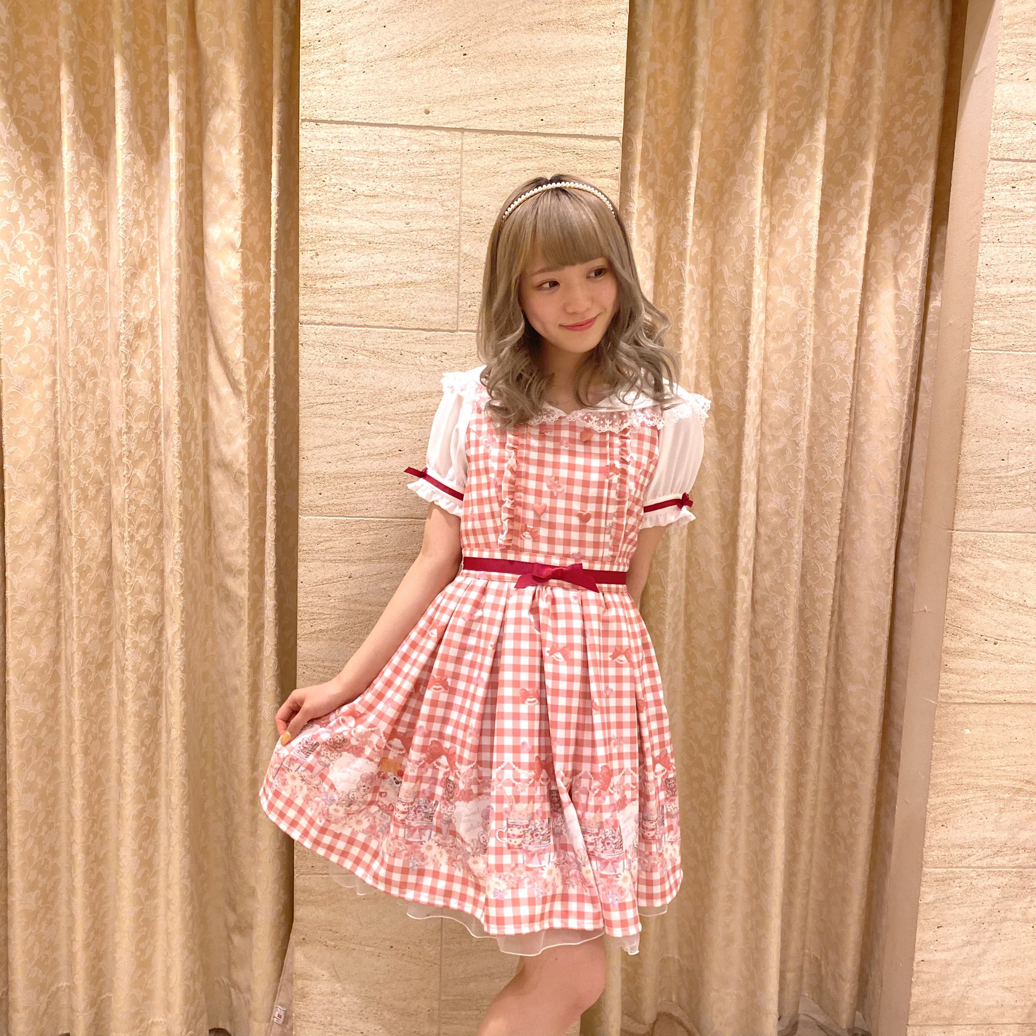 LIZLISA Sweet bear gelato　ワンピース LIZLISA Sweet Bear Gelato ワンピース ブラック