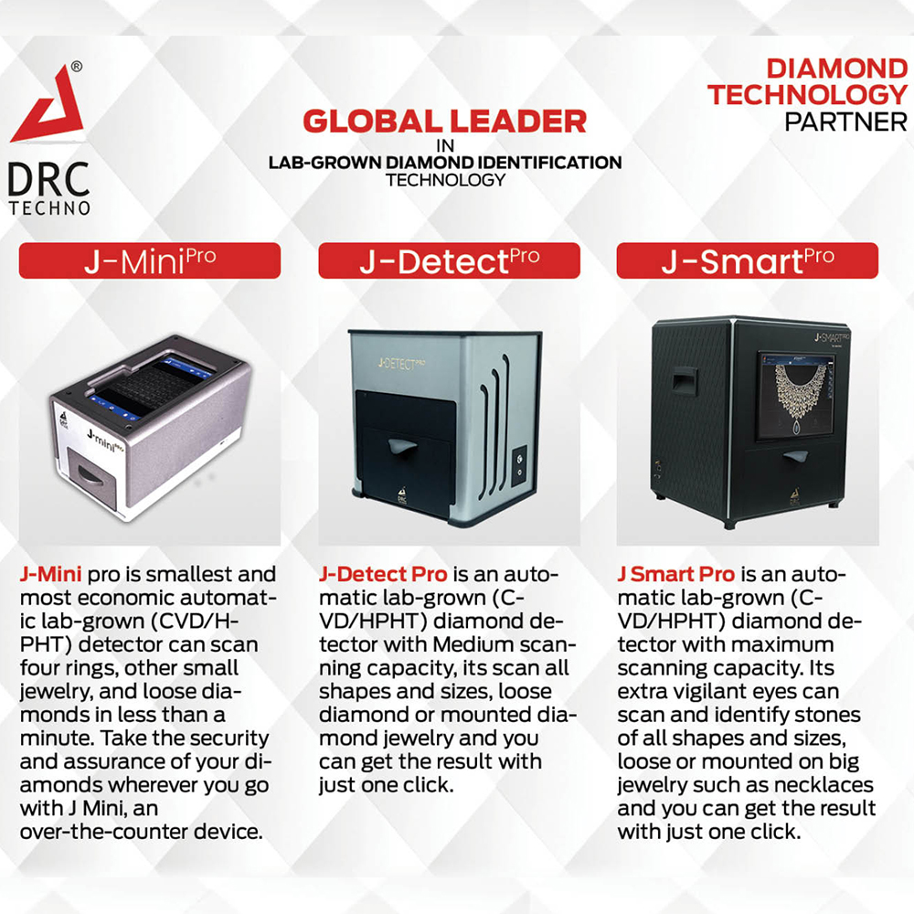 retailjwlrindia's tweet image. Retail Jeweller World Dubai Forum 2021 wish to thank their Diamond Technology Partner: DRC Techno

@DRCTechno

#rjwdf #rjwdf2021 #diamondtesting #india #technology #retailjewellerworld #retailjewellerindia #retailjewellerindiamagazine #knowledgeforum #b2b