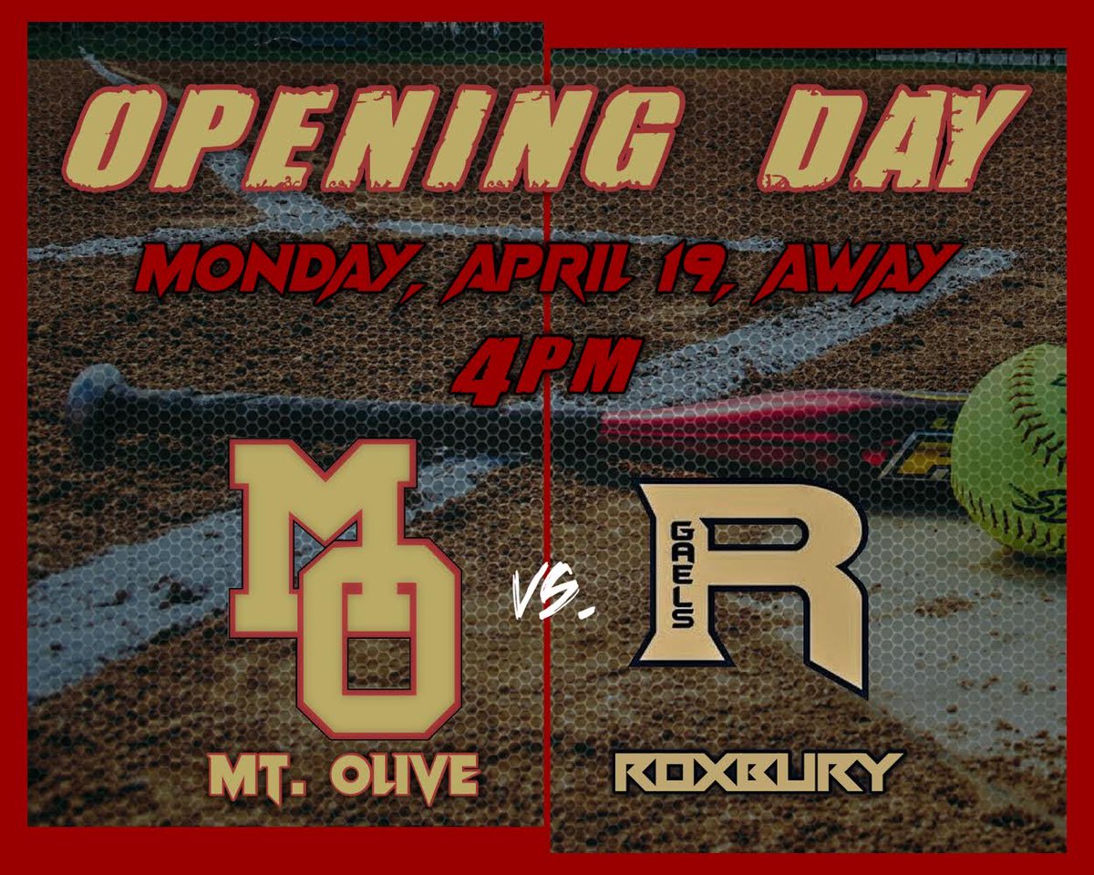 Opening Day! ⁦<a href="/MOHSMarauders/">Mount Olive Marauders Athletics</a>⁩ ⁦<a href="/ZywickiR/">Dr. Robert R. Zywicki</a>⁩ ⁦<a href="/PrincipalMOHS/">Mount Olive High School</a>⁩ ⁦<a href="/DavidFalleni/">mohs_vp</a>⁩