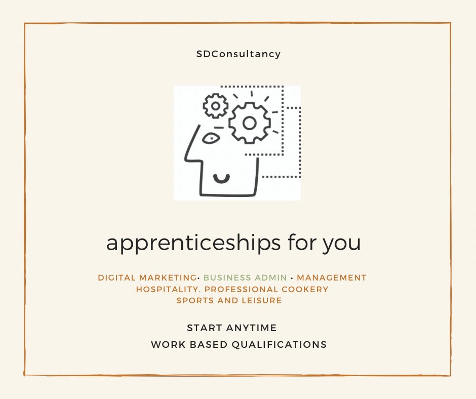Really pleased to be able to offer a suite of funded work based qualifications for 2021/22 Speak to our team to get signed up.  #career #apprenticeship #learninganddevelopment <a href="/sqanews/">Qualifications Scotland</a> <a href="/skillsdevscot/">Skills Development Scotland</a>🏴󠁧󠁢󠁳󠁣󠁴󠁿
#awardwinningteam