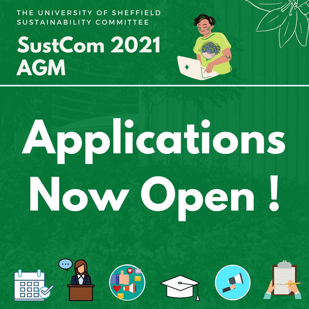 Applications are now open to be on next years Sustainability Committee ! 

Anyone is welcome to apply ! 

forms.gle/tzjuuR5ozbAgim…