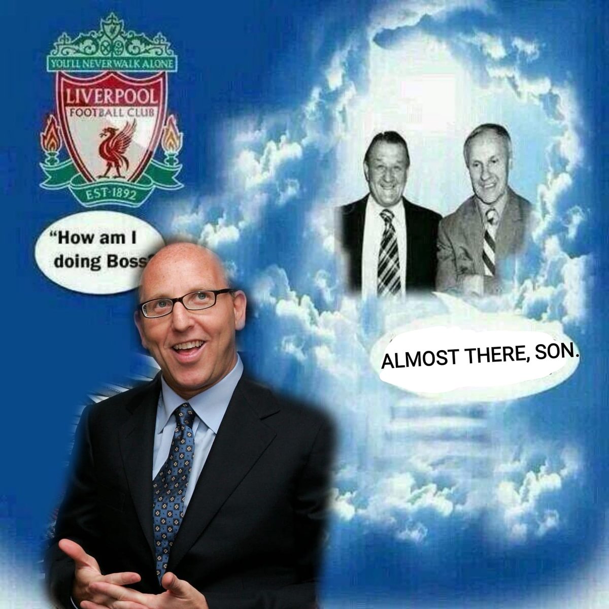 #SuperLeague  #ThisMeansMore #YNWA