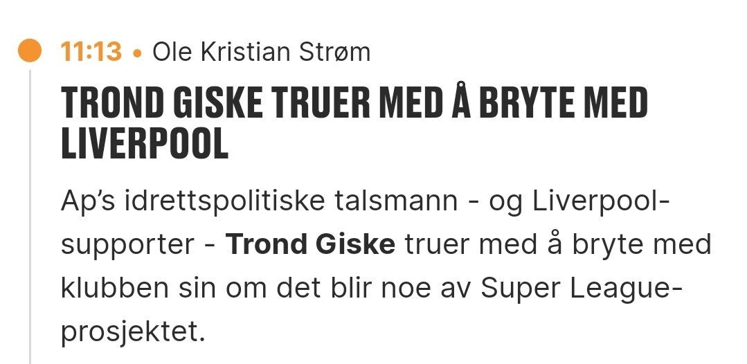 Tipper dem gikk rett i tenkeboksen igjen borti Liverpool nå.