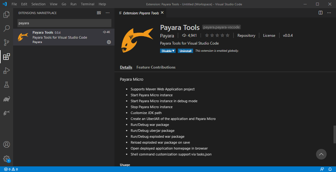 Payara_Fish's tweet image. .@fabturizo on Payara Micro @code tooling here: blog.payara.fish/payara-micro-v…

#VSCode #IDE #JavaIDE