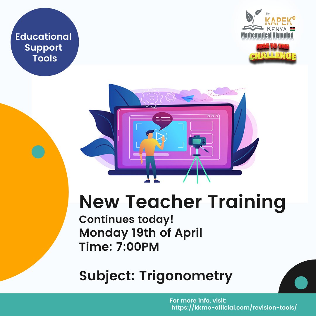 Don't miss it! Virtual Trigonometry Class at 7pm Today! 
Register for the meeting using the link below:
us02web.zoom.us/.../tZUudeCopz…...
After registering, you will receive a confirmation email containing information about joining the meeting.
#kapekkmo2021