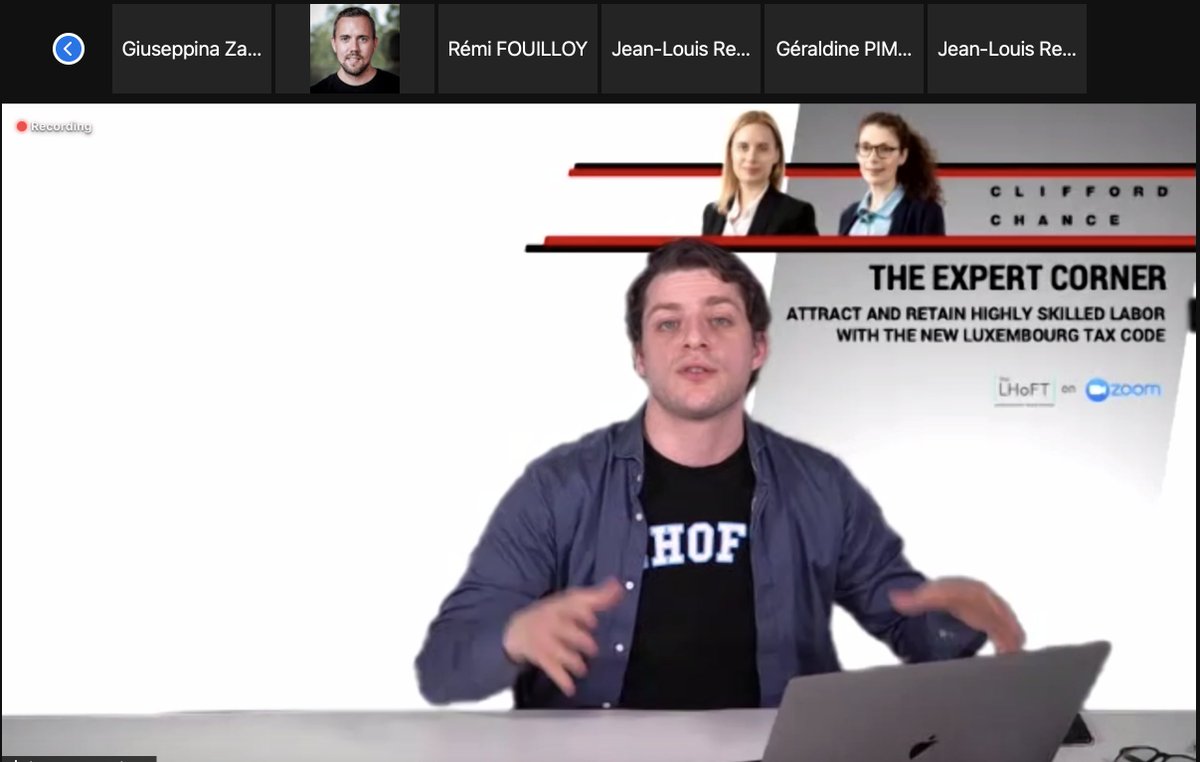 The #LHoFT Expert Corner with Katharina Thielges and Ada Schmitt from <a href="/Clifford_Chance/">Clifford Chance</a> is now open!

Join now and book your exclusive one-on-one for 26/04/2021 here:
👉 lhoft.com/en/event/attra…

(slot only available for first session attendees on 19/04/2021)