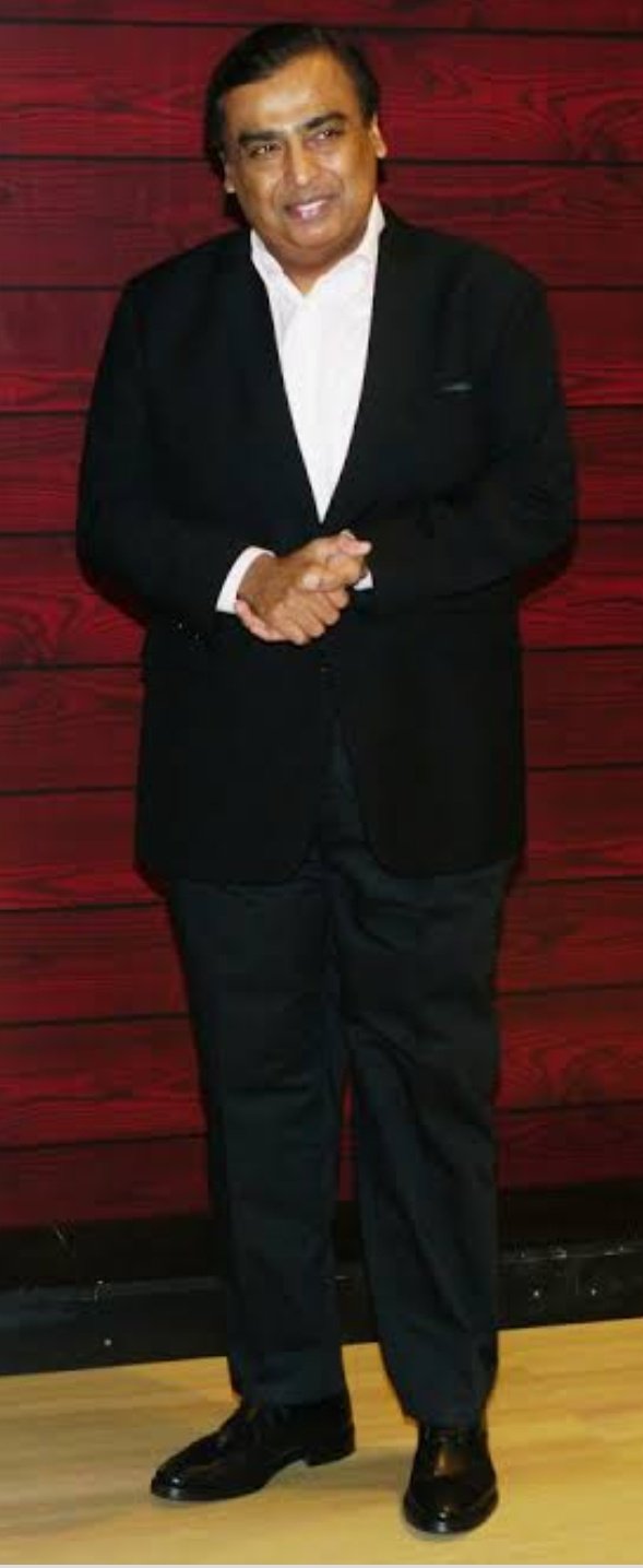 A very happy birthday to \"MUKESH AMBANI\" 
