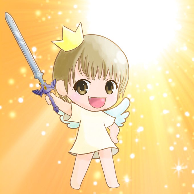 見た目は可愛い天使のtwitterイラスト検索結果