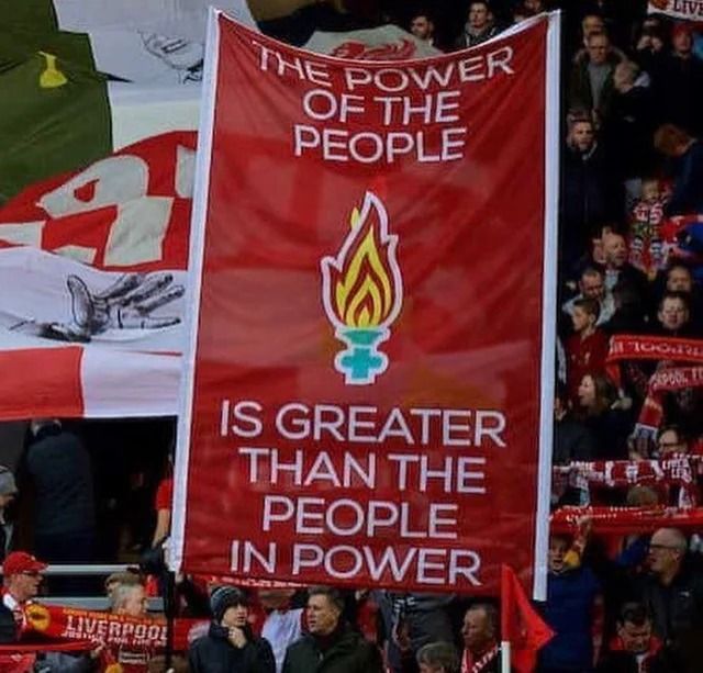 Fans are the lifeblood of football. No-one should EVER forget that.