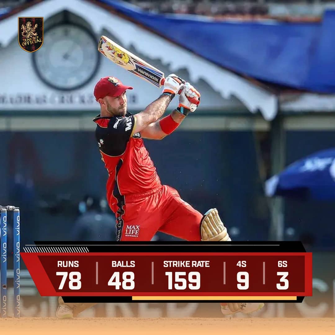teamrcbofficial's tweet photo. Star Performers of #KKRvsRCB 

#GlennMaxwell #ABdeVilliers 
#PlayBold #RCB #WeAreChallengers 

@RCBTweets @Gmaxi_32 @ABdeVilliers17 https://t.co/Q1kDZBES6D