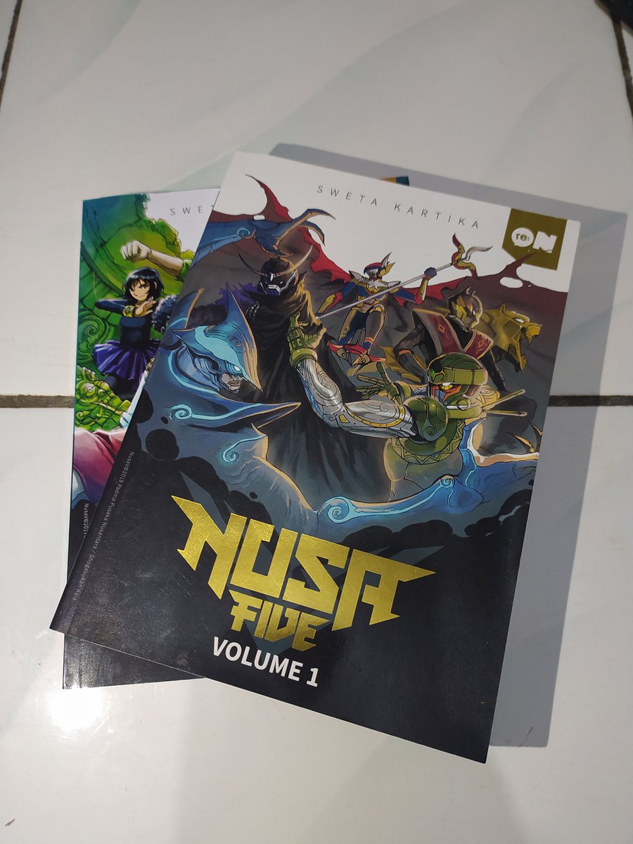 Ditunggu volume selanjutnya mas <a href="/SwetaKartika/">Sweta Kartika</a>