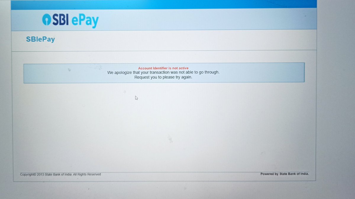 State Bank of India on Twitter "Dear Customer, you can email the