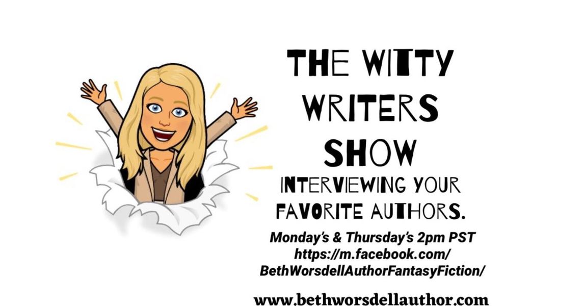 paul_cude's tweet photo. Fantasy and dragons, oh my, don't forget to click notify!!!
This link will go live when we do.
https://t.co/54hNKtmCPC
Join me for a fantastic interview with the incredible
@paul_cude
tomorrow.
#bethworsdell #thewittywritersshow #liveauthorinterview #authorinterview https://t.co/l8X0MLfJdA