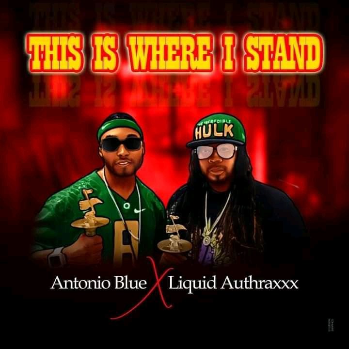 All over the world, music is accepted! Y'all gotta expect nothing but, a massive global hit, anytime these world class acts come together to make a record!
 Watch this space everybody!ANTONIO BLUE FT LIQUID AUTHRAXX " awesome song by all standards..