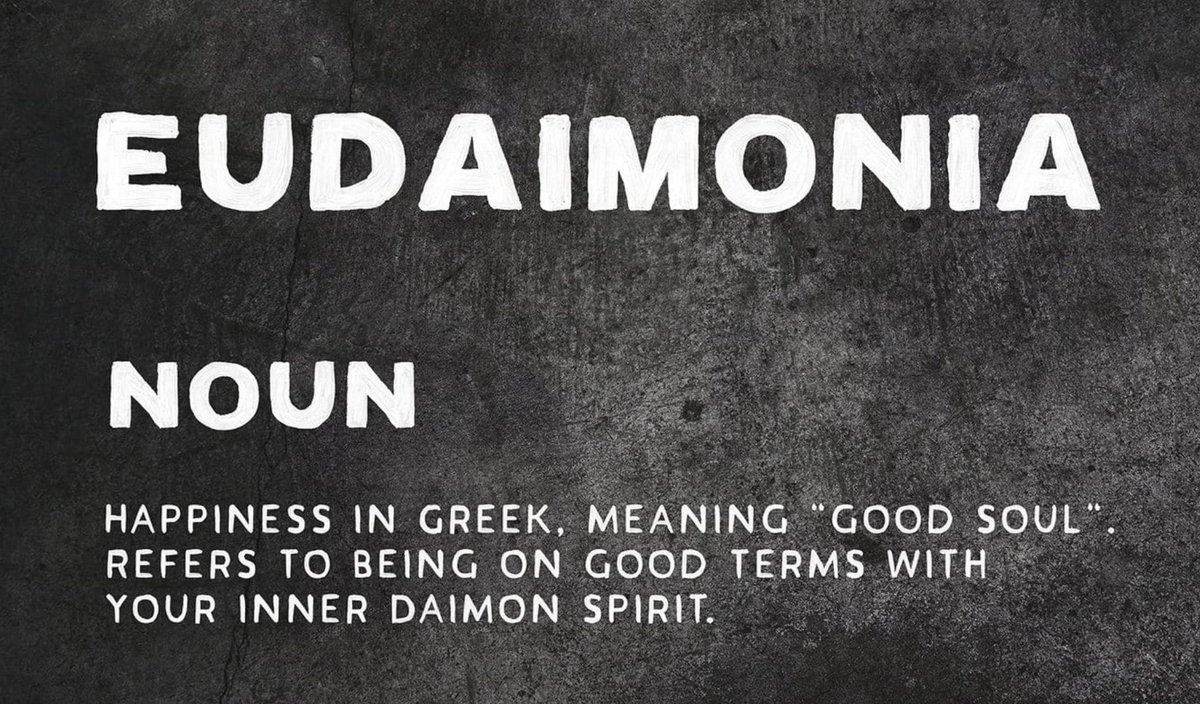 Maybe you want to remember the memories you had with cherished friends and family, some of whom aren't around anymore—except in memory. Maybe you want to figure out how to go about living a good life—something the Ancient Greeks might call it "Eudaimonia".