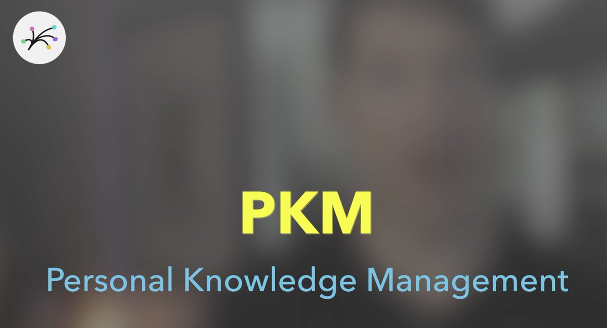 If you do anything like this, then you're managing knowledge. That's PKM (Oh btw, check out the super awesome companion Youtube video: )