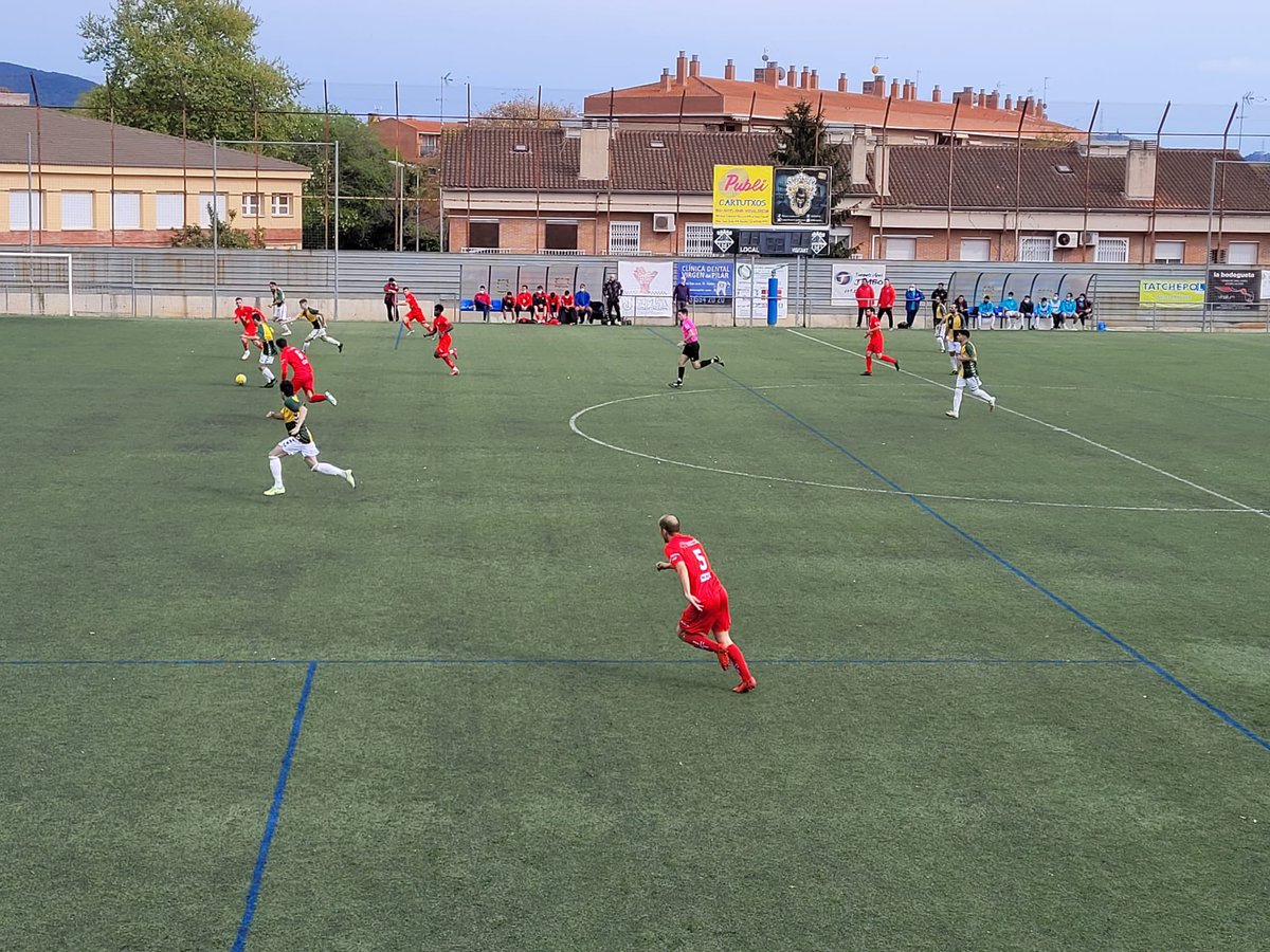 Los nuestros cayeron 0-4 contra <a href="/CFUCanrullRT/">CFU Can Rull RT</a>. Toca levantarse. Vamos rojos!🔴🔴