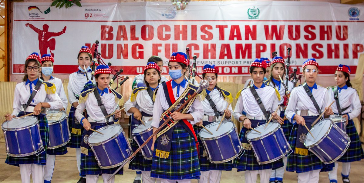 WESSPk's tweet photo. With COVID-19 restrictions & helping keep everyone safe, indoor WUSHU championship was organized to promote physical and mental wellbeing. @GIZPakistan #UrbanCohesionHub #Quetta https://t.co/WlD6HrM9mK